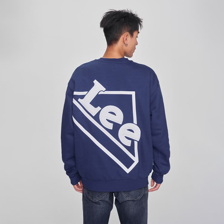 Худи Lee FW24 Logo - изображение 7