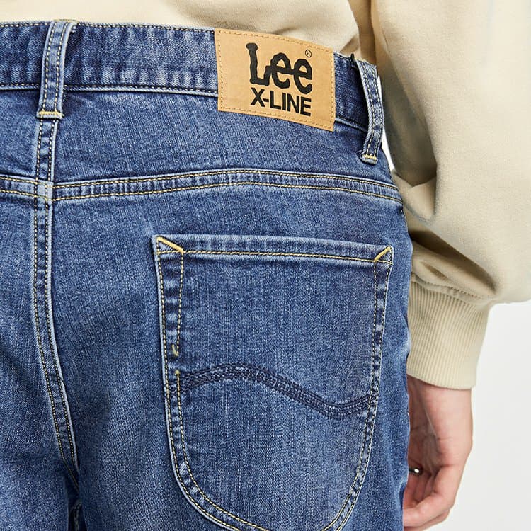 Штаны Lee 726 Standard Straight Leg Jeans - изображение 7