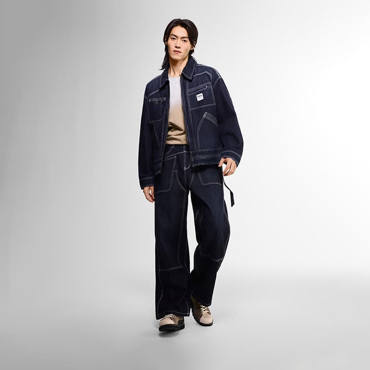 Джинсовая куртка Lee FENG CHEN WANG FW26 - изображение 6