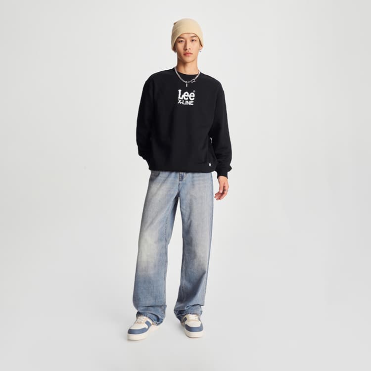 Худи Lee FW24 Logo - изображение 4