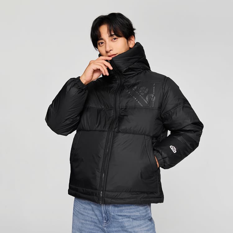 Зимняя куртка Lee FW24 Пуховик Мужской Черный - изображение 3