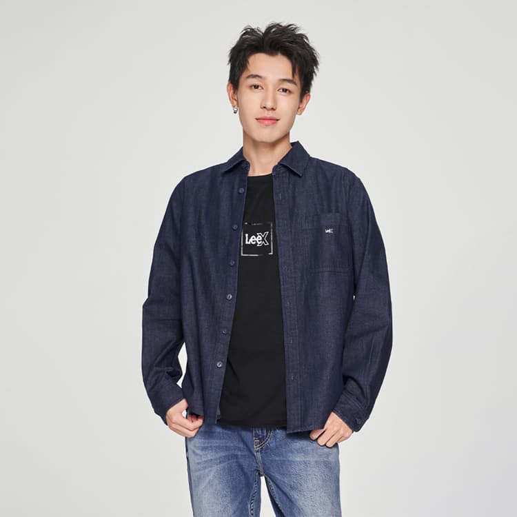 Рубашка Lee SS25 Logo - изображение 4