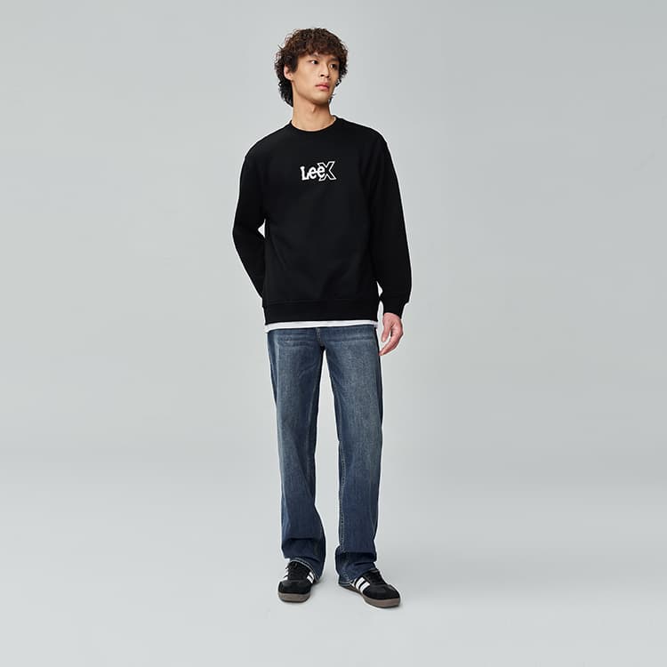 Худи Lee FW25 Logo - изображение 3