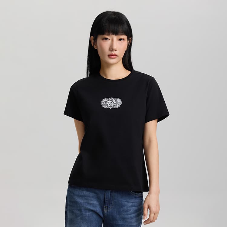 Футболка Lee SS26 Стандартная (Standard) T-Рубашка Женская - изображение 5