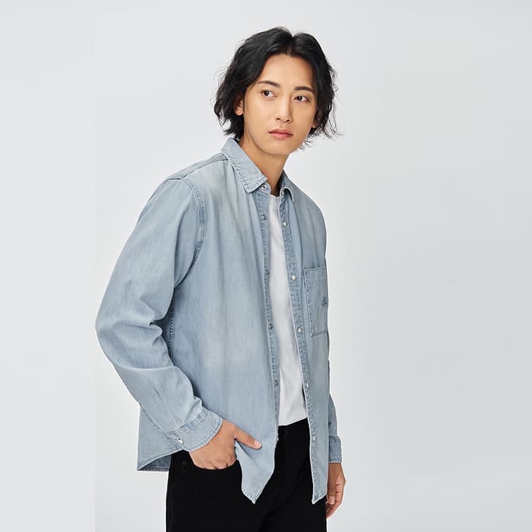 Рубашка Lee FW25 Logo - изображение 5