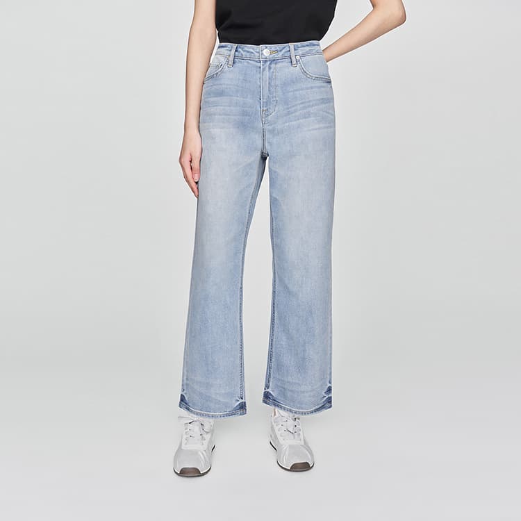 Джинсы Lee SS25 Джинсы Женские Светло-Синий - изображение 4