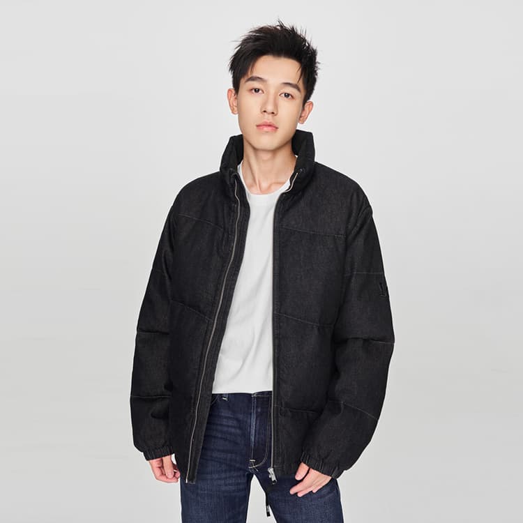 Зимняя куртка Lee FW24 Down Jacket Black - изображение 3
