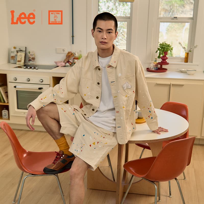 Шорты Lee X Melting Sadness FW24 - изображение 3