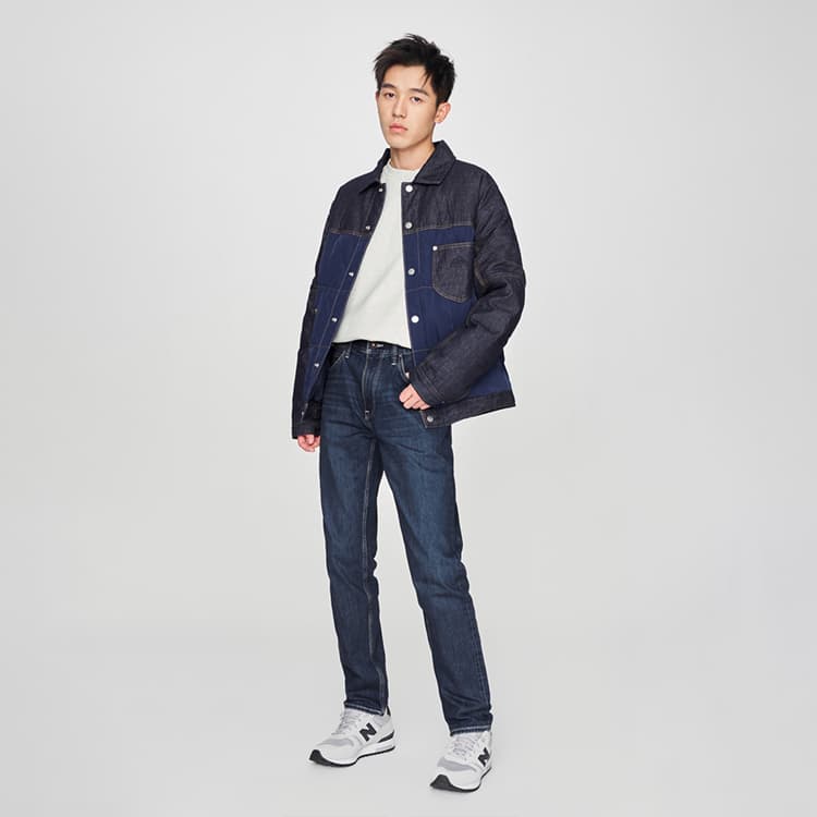 Зимняя куртка Lee FW24 Пуховик Мужской Очистка - изображение 3