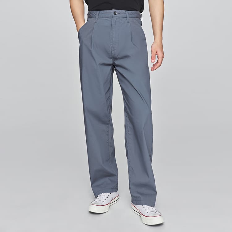 Штаны Lee SS25 Повседневные брюки Мужские Железо Серый - изображение 4