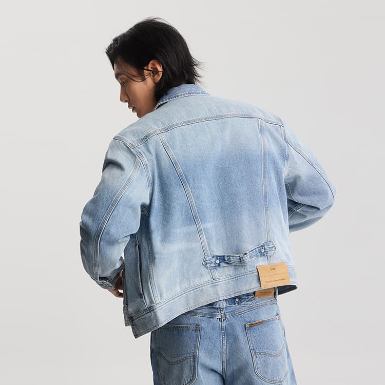 Джинсовая куртка Lee FENG CHEN WANG SS26 - изображение 7