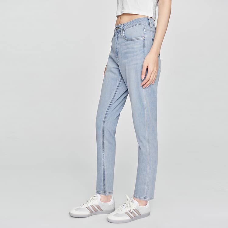 Джинсы Lee SS25 Джинсы Женские Светло-Синий - изображение 5