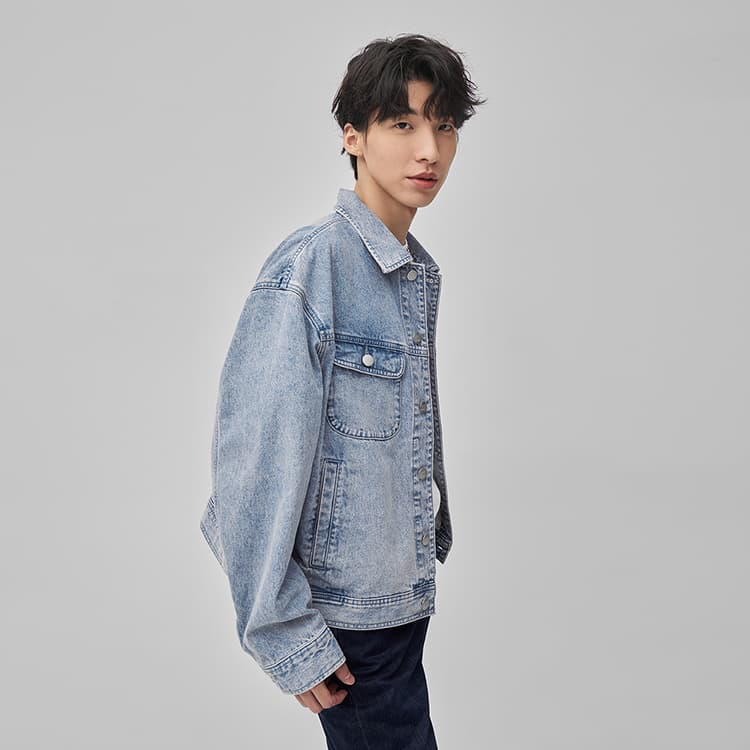 Джинсовая куртка Lee SS24 Denim Jacket Light Blue - изображение 6