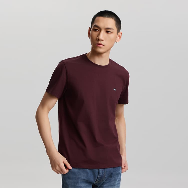 Футболка Lee Xline Logo Print Tee Black - изображение 33