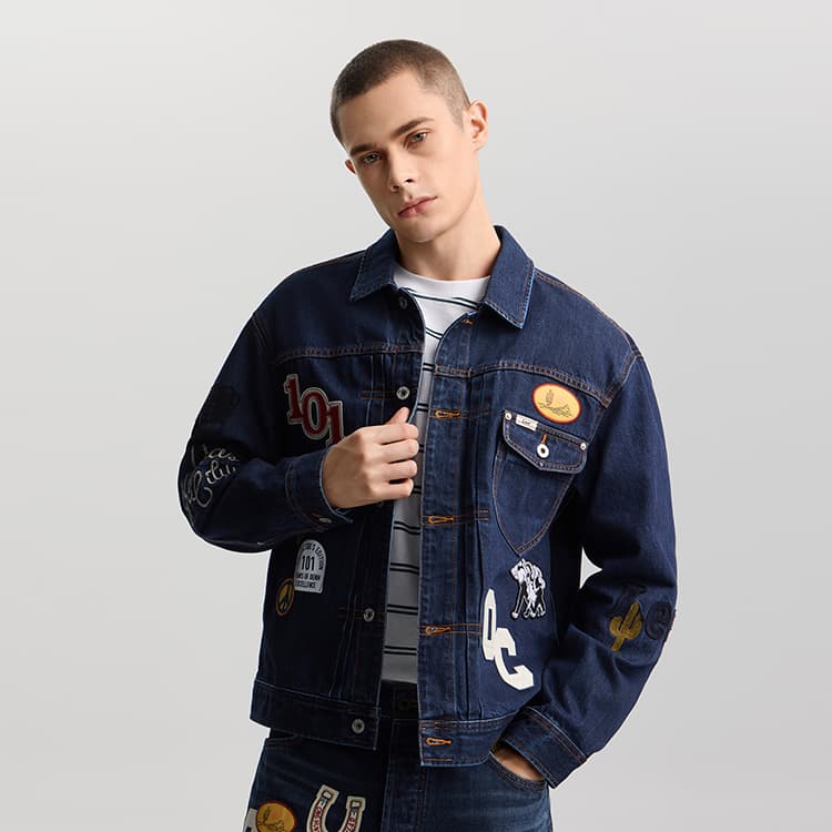 Джинсовая куртка Lee 101J SS26 101+ - изображение 3
