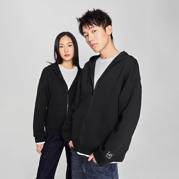 Худи Lee FW24 Hoodie Black - изображение 3