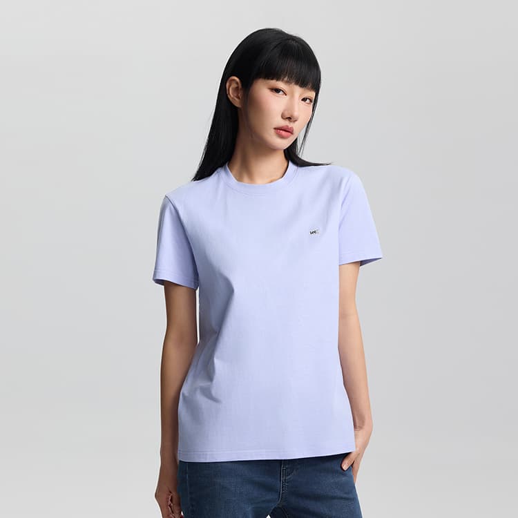 Футболка Lee Xline Logo Print Tee Black - изображение 29