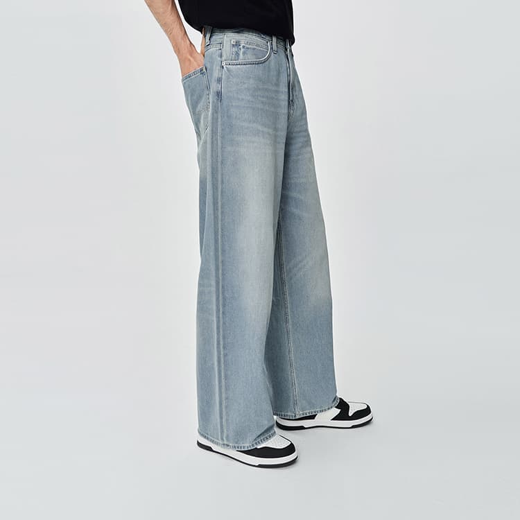 Штаны Lee FW25 X Mighty Jaxx Buddy Lee Patch Jeans - изображение 5