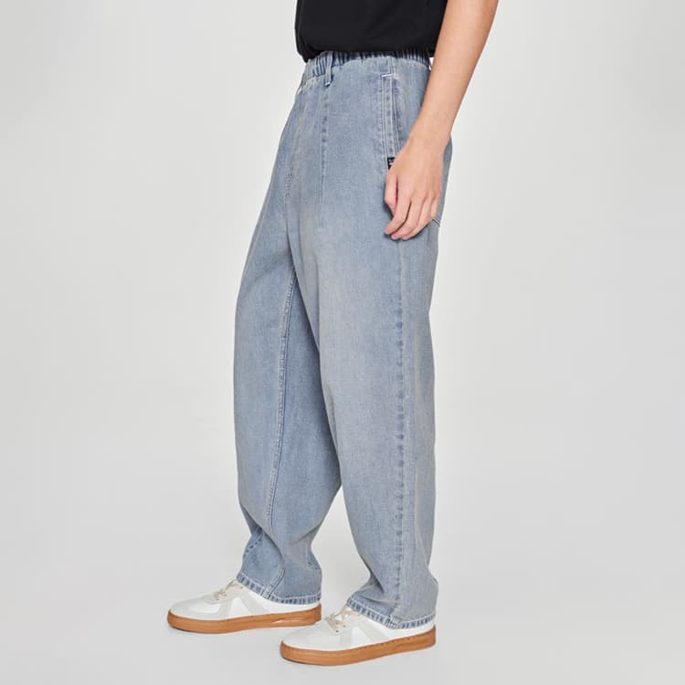 Штаны Lee SS25 Джинсы Унисекс Светло-Синий - изображение 5