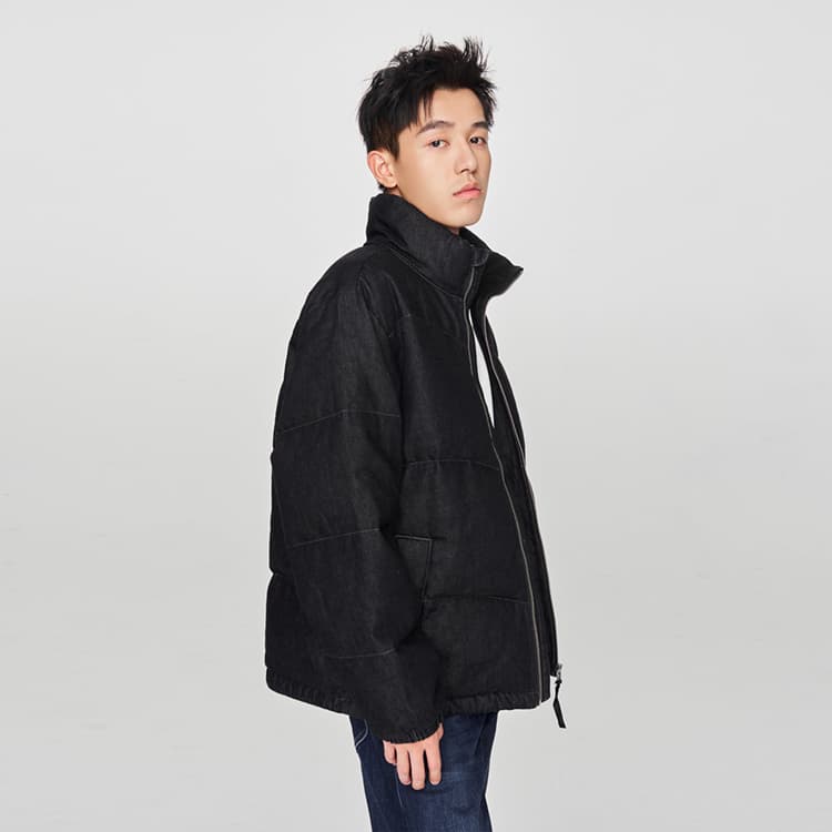 Зимняя куртка Lee FW24 Down Jacket Black - изображение 5