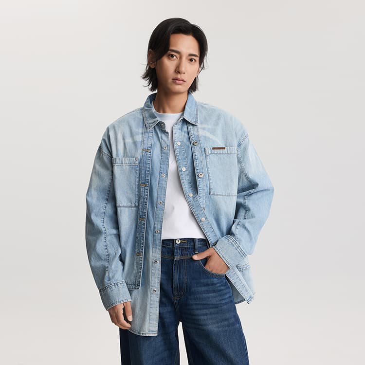 Рубашка Lee FENG CHEN WANG SS26 - изображение 5