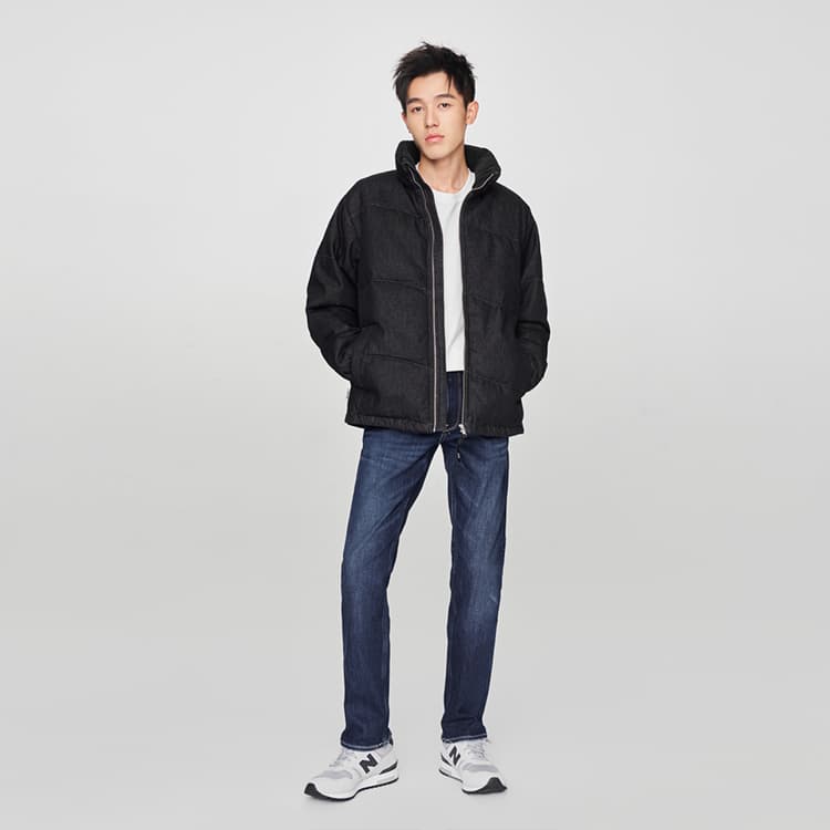 Зимняя куртка Lee FW24 Down Jacket Black - изображение 4