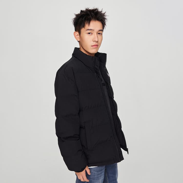 Зимняя куртка пуховик Lee FW24 Хлопковый пуховик Мужской Черный - изображение 6