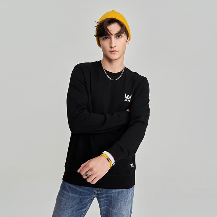 Худи Lee Xline FW23 logo - изображение 7