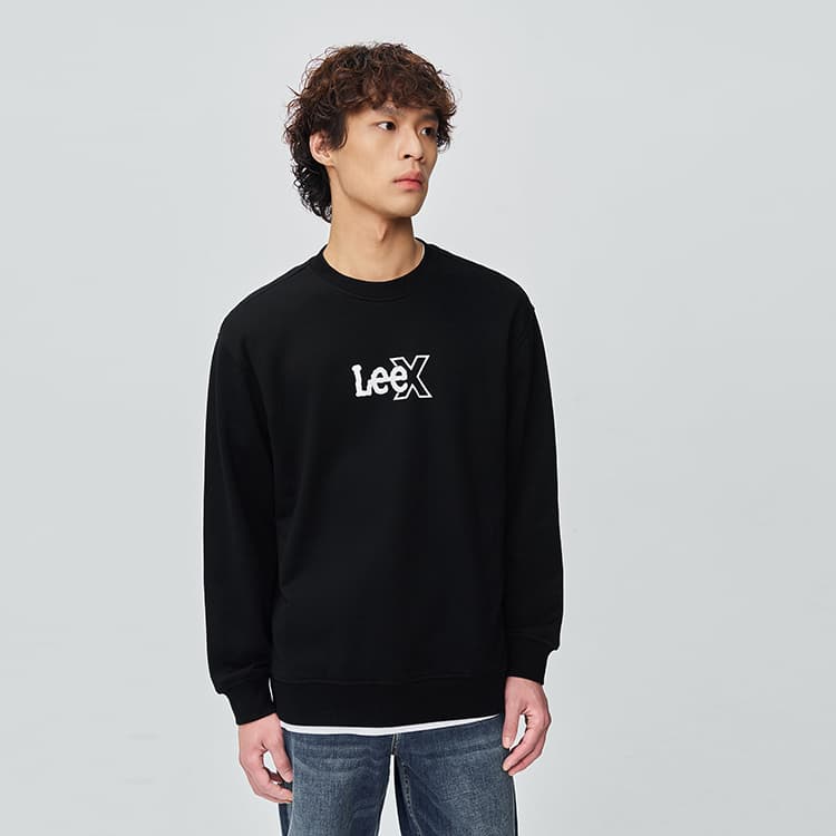Худи Lee FW25 Logo - изображение 4
