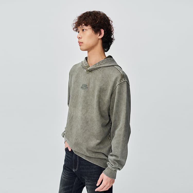 Худи Lee FW25 Logo - изображение 5