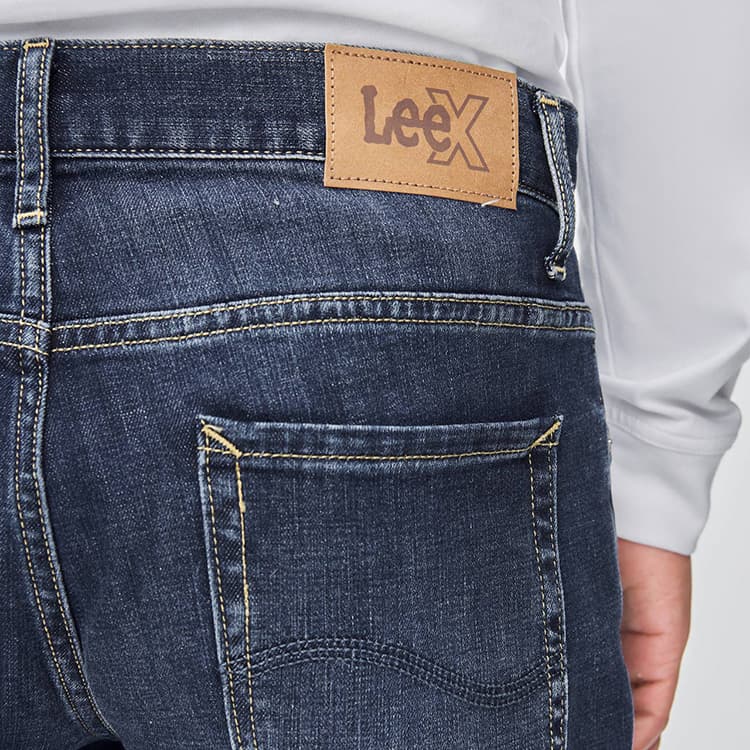 Штаны Lee 726 Standard Mid-Rise Straight Five-Pocket Jeans - изображение 7