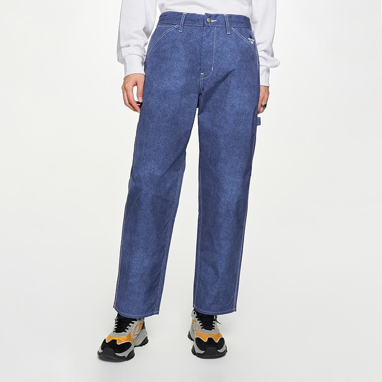 Штаны Lee Buddy Lee Carpenter Jeans Blue - изображение 4