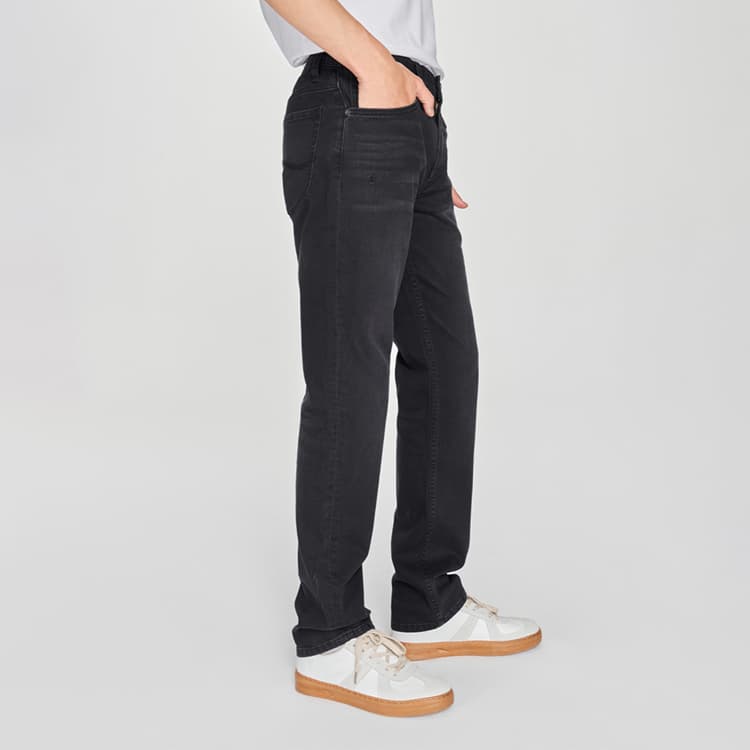 Штаны Lee SS25 Джинсы Мужские Черные Серые - изображение 7