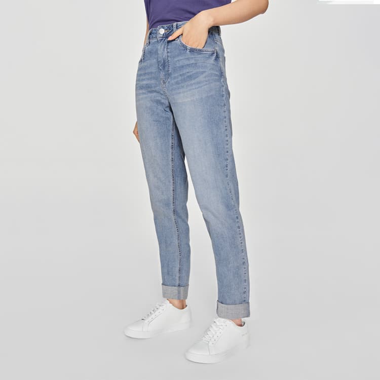 Джинсы Lee SS25 Джинсы Женские Светло-Синий - изображение 5