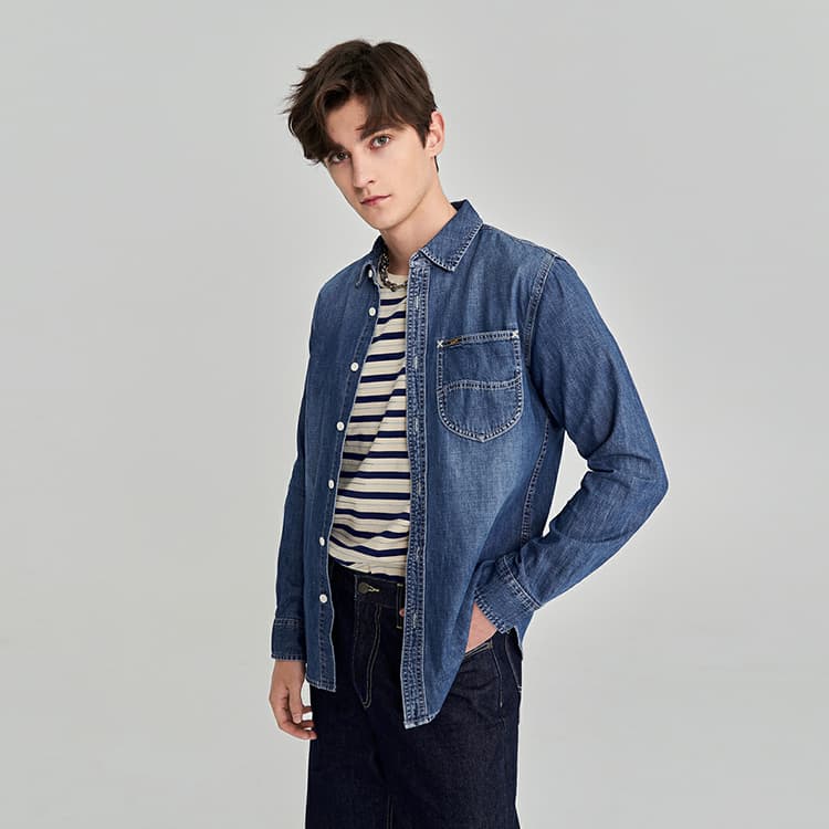 Рубашка Lee FW23 - изображение 3