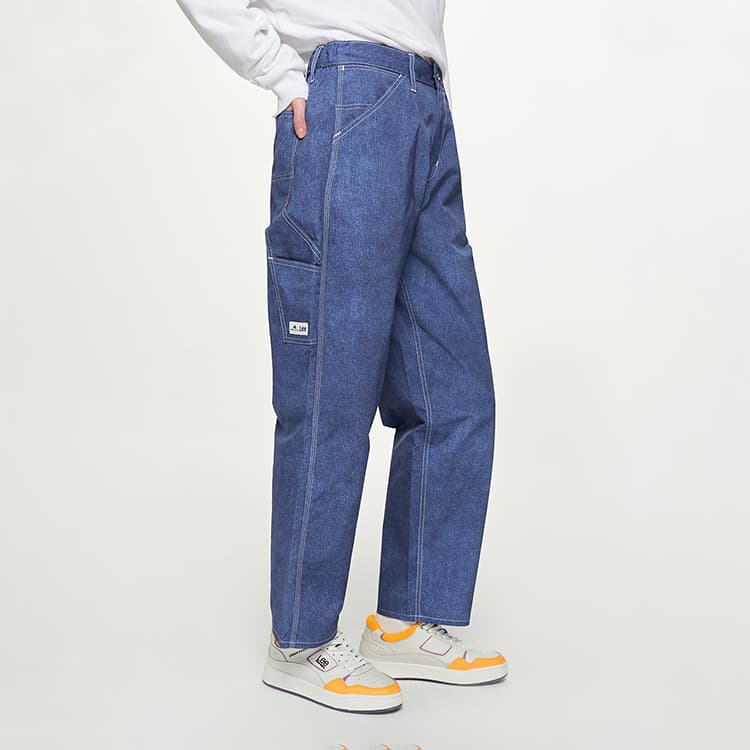 Штаны Lee Buddy Lee Carpenter Jeans Blue - изображение 5