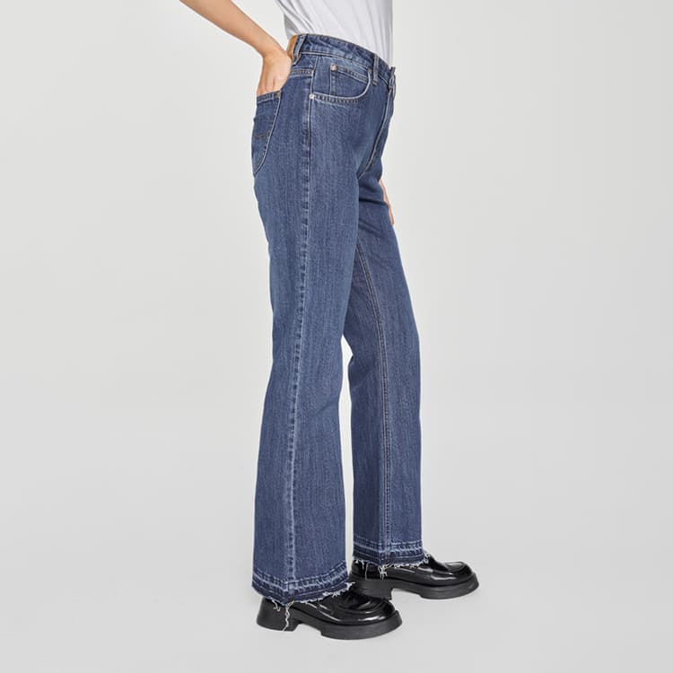 Джинсы Lee SS25 Джинсы Женские Средне-синий - изображение 5