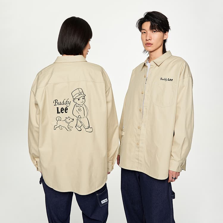 Рубашка Lee Buddy Lee FW23 - изображение 3