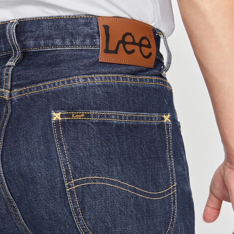 Штаны Lee SS25 Джинсы Мужские Средне-Синие - изображение 6
