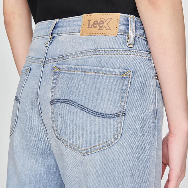 Джинсы Lee SS25 Джинсы Женские Светло-Синий - изображение 8