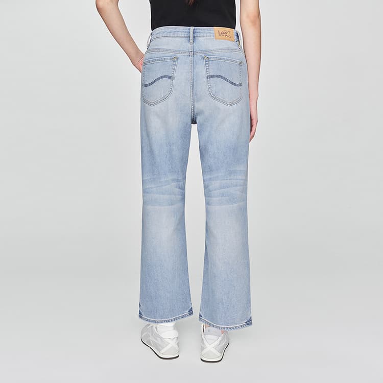Джинсы Lee SS25 Джинсы Женские Светло-Синий - изображение 7