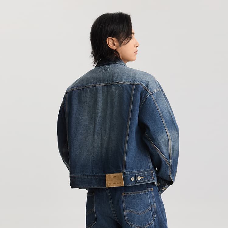 Джинсовая куртка Lee FENG CHEN WANG SS26 101J - изображение 4