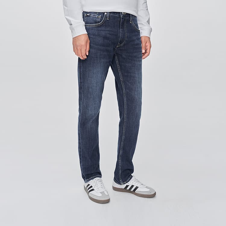 Штаны Lee 726 Standard Mid-Rise Straight Five-Pocket Jeans - изображение 5