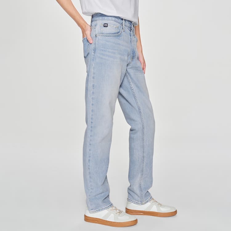 Штаны Lee SS25 Джинсы Мужские Светло-Синие - изображение 7