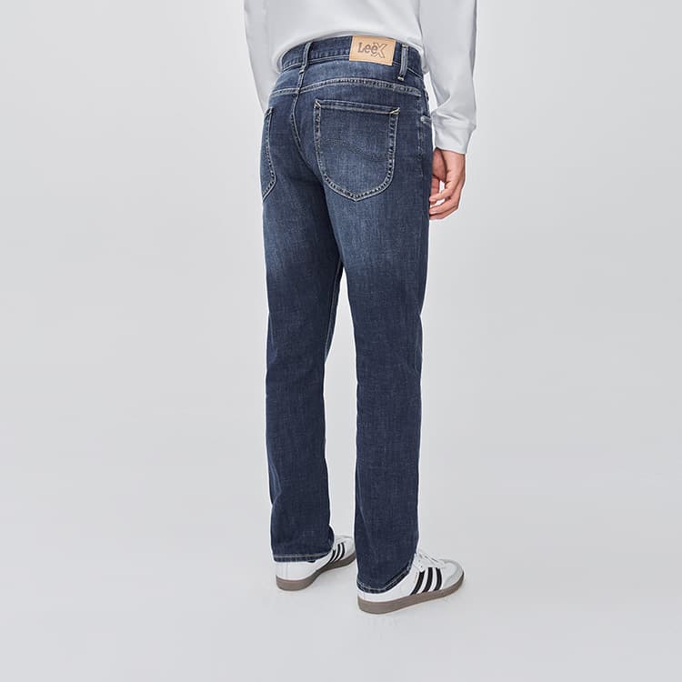 Штаны Lee 726 Standard Mid-Rise Straight Five-Pocket Jeans - изображение 6