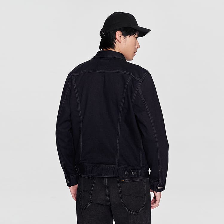 Джинсовая куртка Lee SS24 Denim Jacket Black - изображение 5