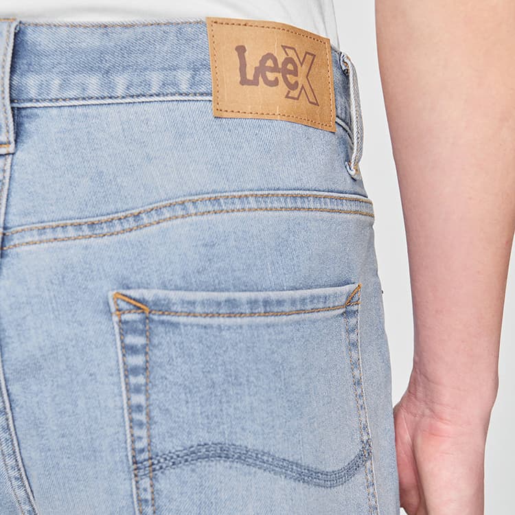 Штаны Lee SS25 Джинсы Мужские Светло-Синие - изображение 7