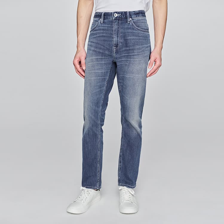Штаны Lee Medium Blue Men's Jeans Ли Средне-синие Мужские Джинсы - изображение 4