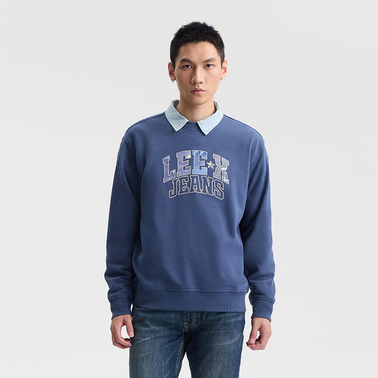 Худи Lee FW25 Logo - изображение 4