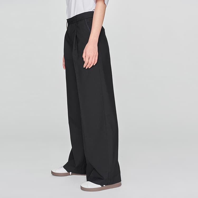 Штаны Lee SS25 Повседневные штаны Женские Черные - изображение 5